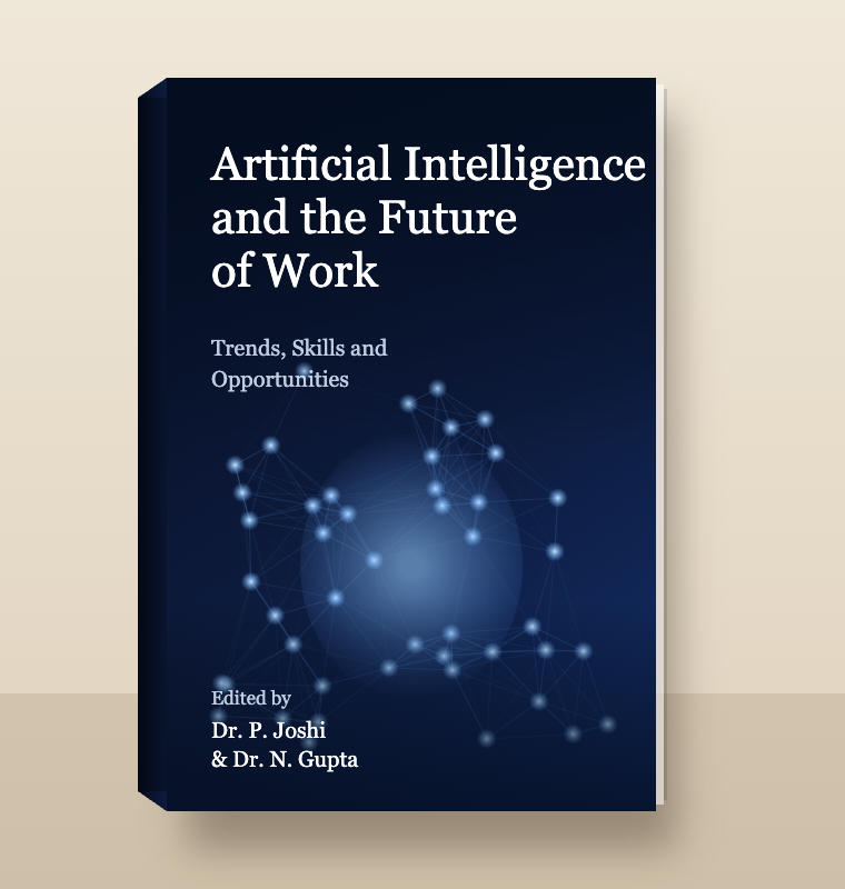 Artificial Intelligence and the Future of Work — book cover